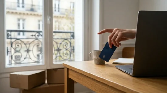 Scène d'abandon de panier lors de l'étape de livraison en e-commerce