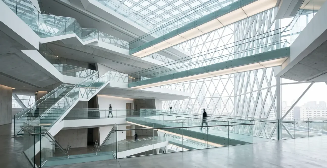 Structure en silo d'un site web avec interconnexions thématiques hiérarchisées