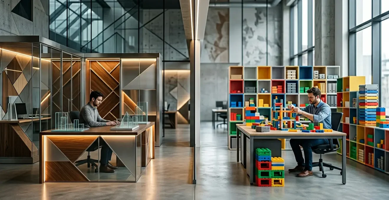 Comparaison visuelle entre développement sur-mesure et solution CMS pour marketplace de niche