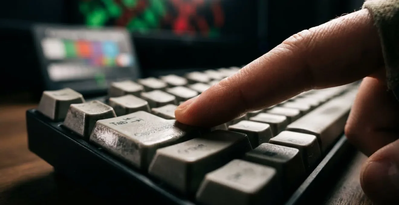 Gros plan sur outils de test d'accessibilité avec indicateurs de conformité