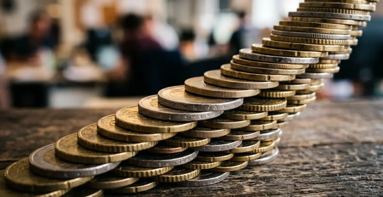 Représentation de l'escalade des coûts cachés de maintenance d'une marketplace