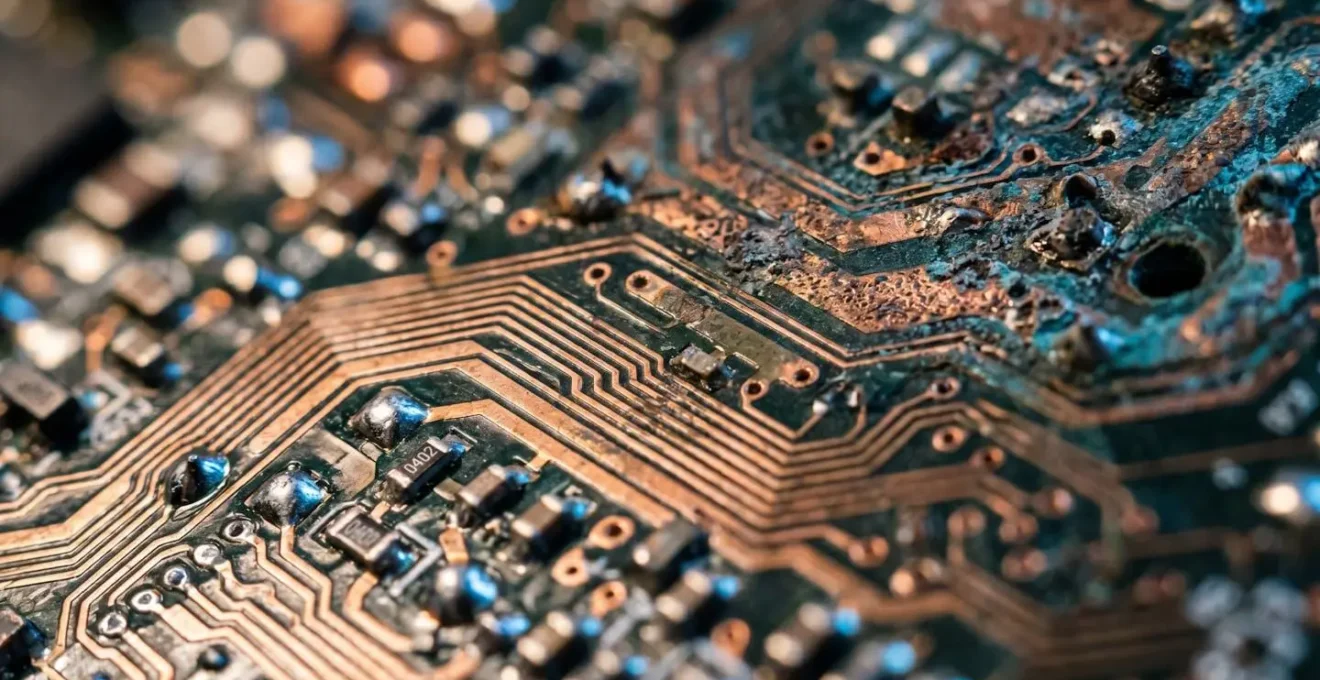 Visualisation macro de circuits imprimés avec mise en évidence de zones nécessitant une refactorisation